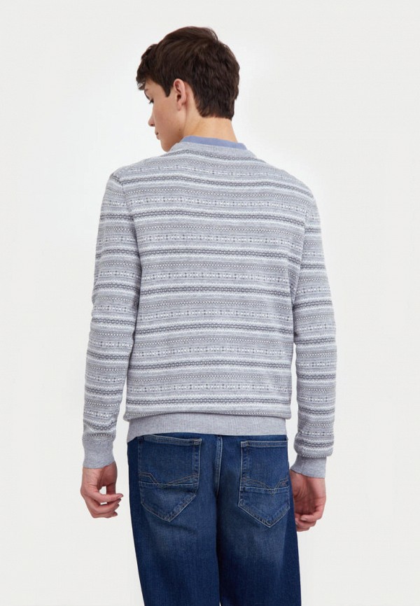 Джемпер Finn Flare серый, размер 56, фото 3