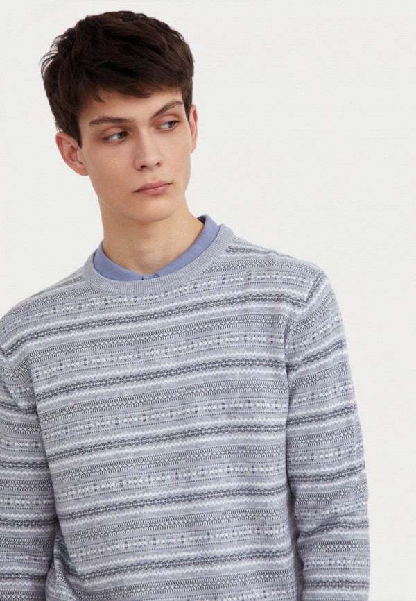 Джемпер Finn Flare серый, размер 56, фото 5