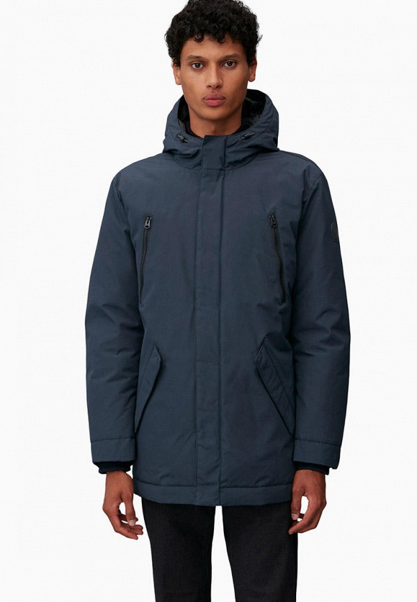 

Пуховик Marc O'Polo, Синий