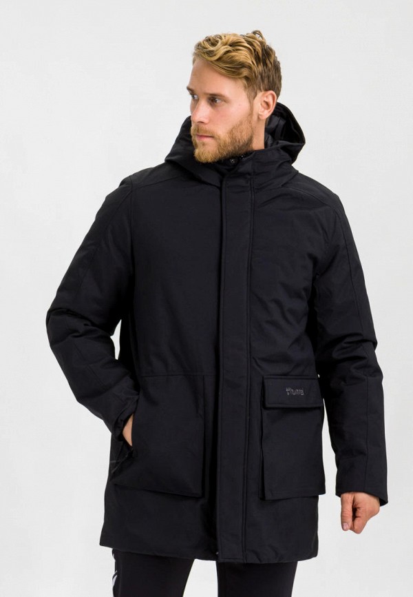 

Парка Hummel, Черный, EZRA COAT
