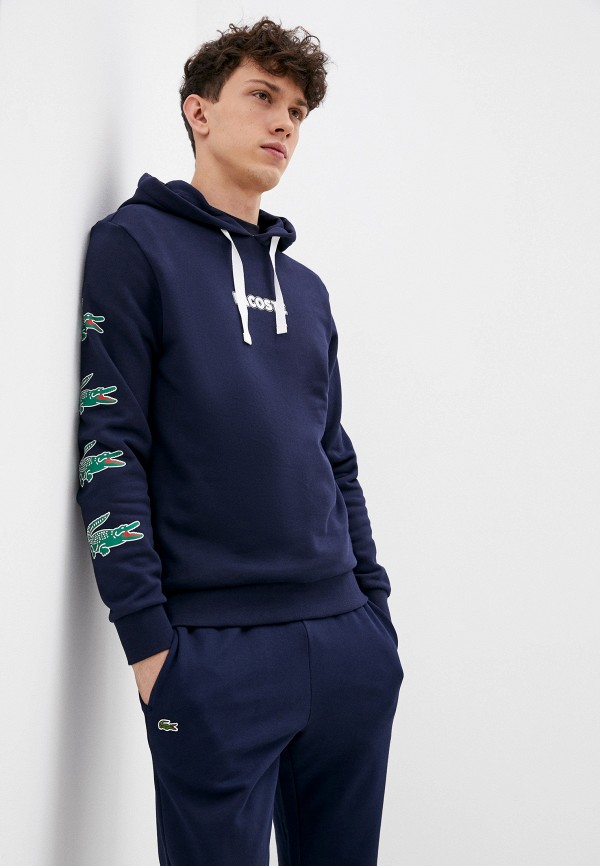 

Худи Lacoste, Синий