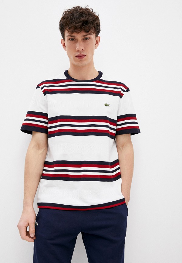 

Футболка Lacoste, Белый