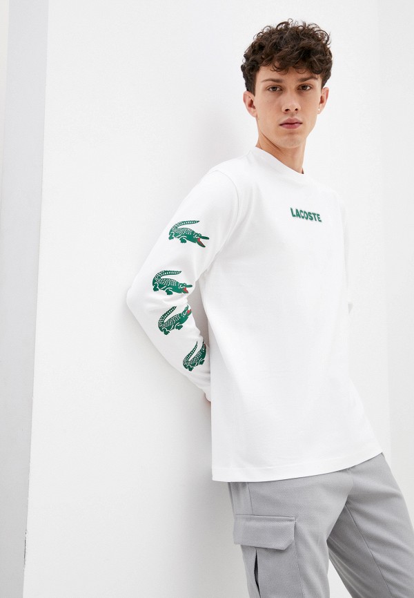 

Лонгслив Lacoste, Белый