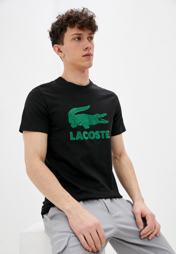 

Футболка Lacoste, Черный