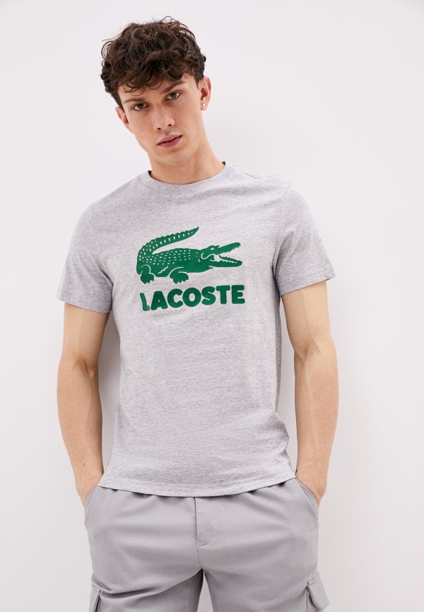 

Футболка Lacoste, Серый
