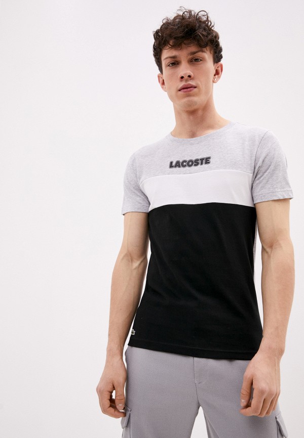 

Футболка Lacoste, Разноцветный