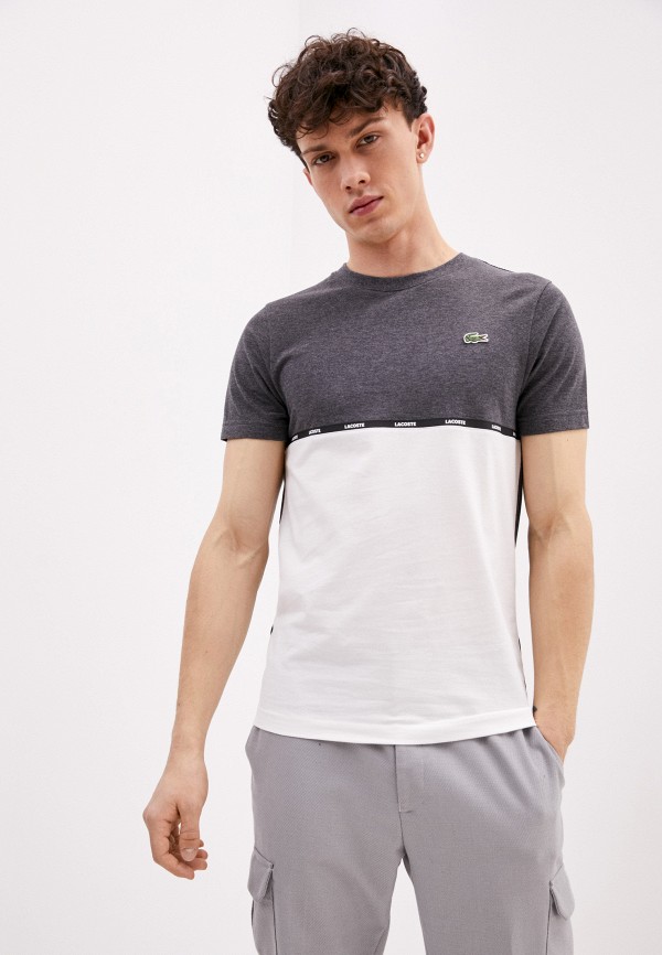 

Футболка Lacoste, Серый