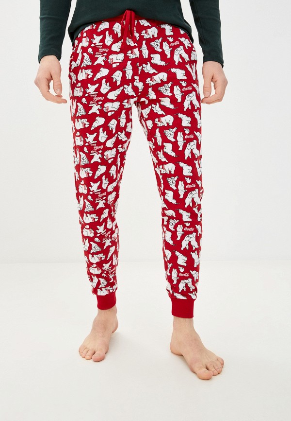 

Брюки домашние Tezenis, Красный, Coca Cola