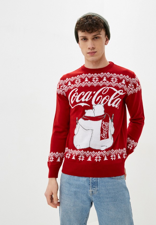 

Джемпер Tezenis, Красный, Coca Cola