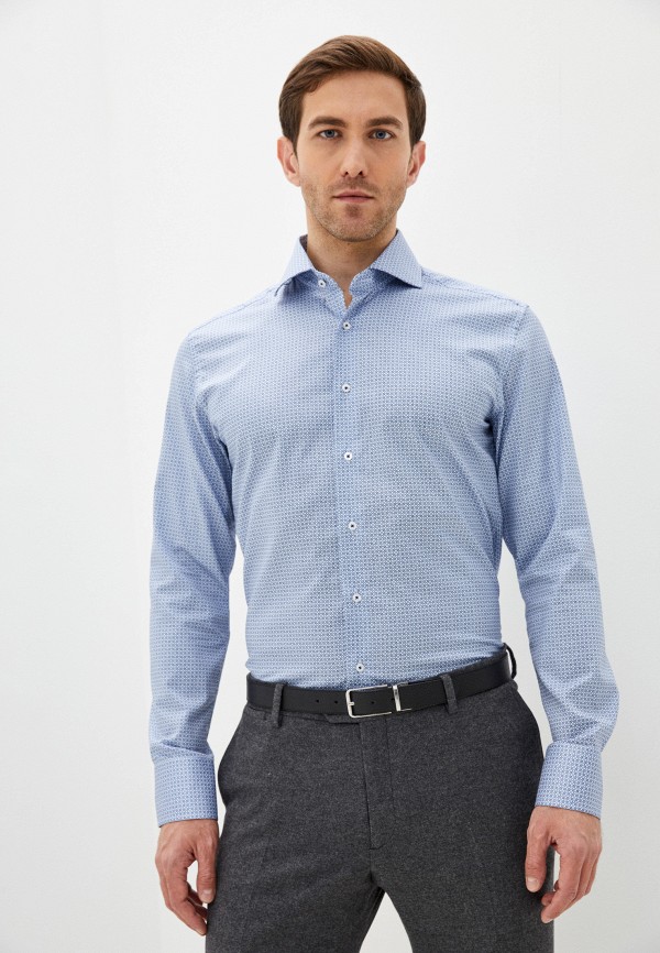 

Рубашка Eterna, Голубой, Slim-fit