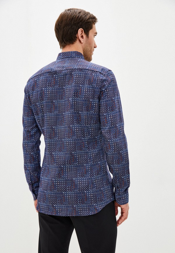 Рубашка Eterna синий, размер 36, фото 3