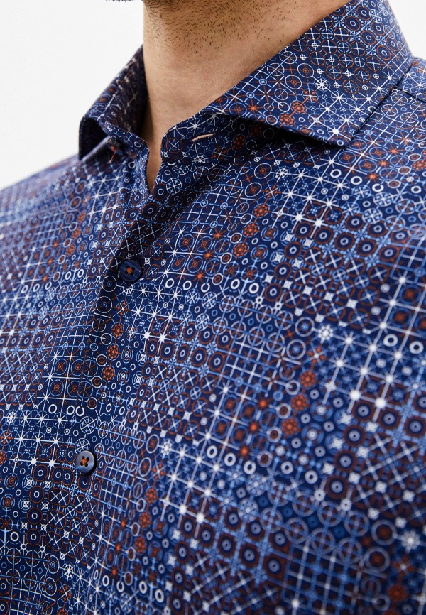 

Рубашка Eterna, Синий, Super Slim Fit