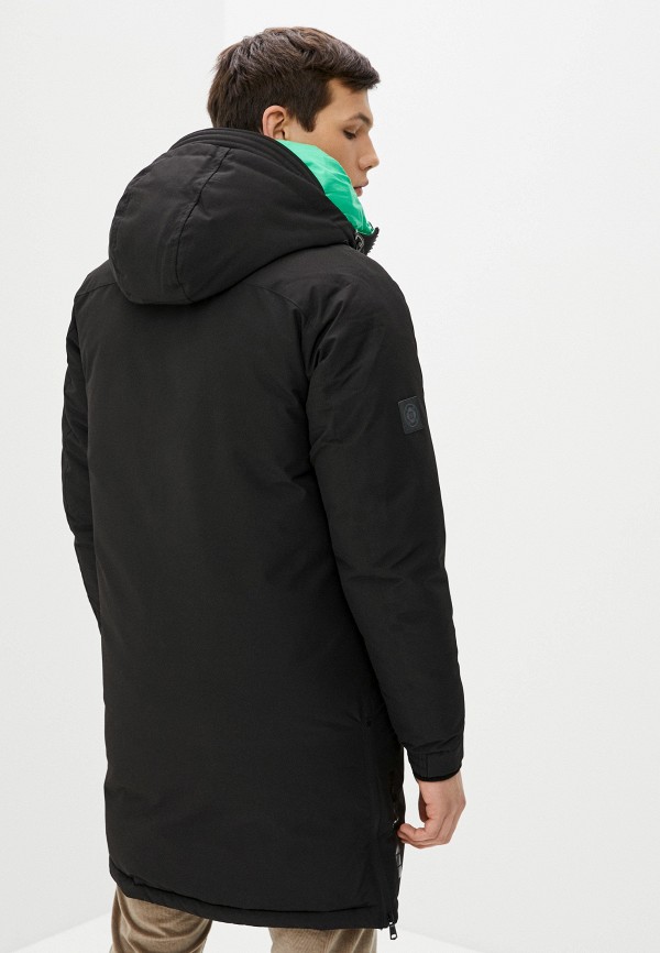 Куртка утепленная Cudgi цвет черный  Фото 3