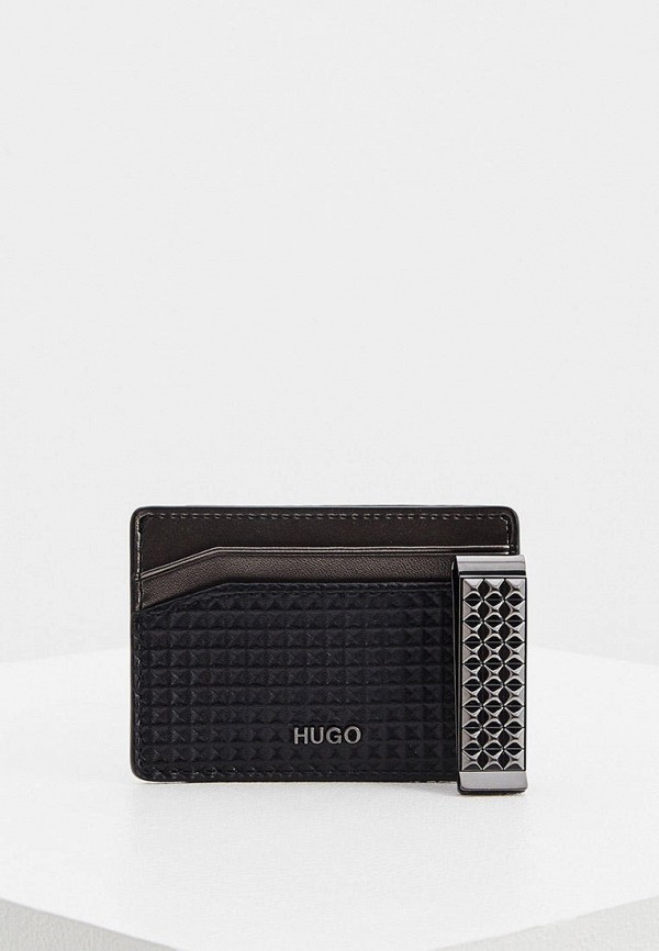 

Зажим и кредитница Hugo, Черный, GbH_S card m cl diam