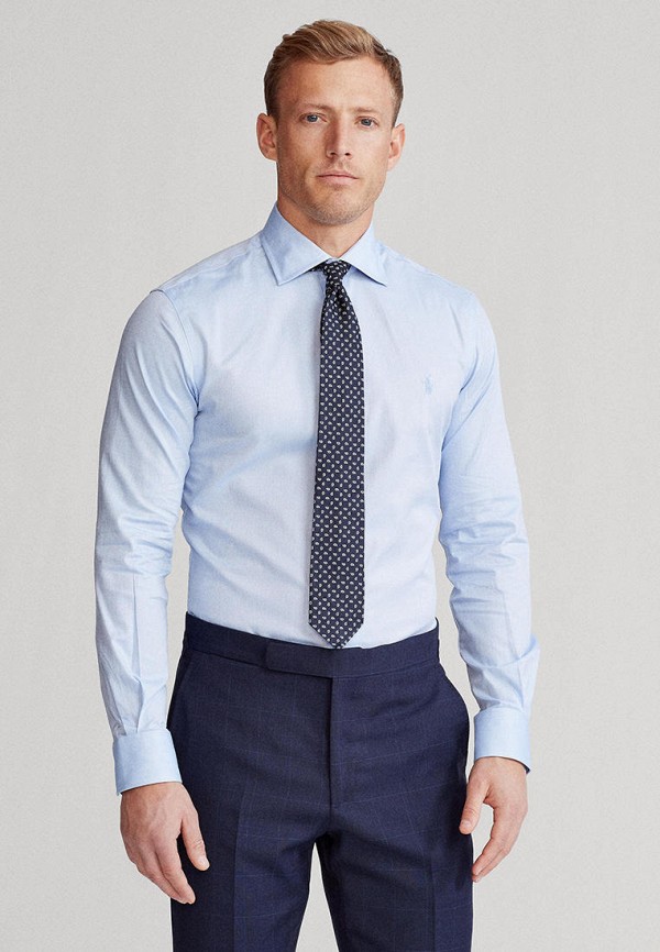 

Рубашка Polo Ralph Lauren, Голубой, Polo Ralph Lauren MP002XM1ZPS4