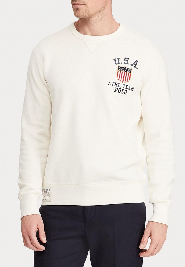 

Свитшот Polo Ralph Lauren, Белый, Polo Ralph Lauren MP002XM1ZPSC