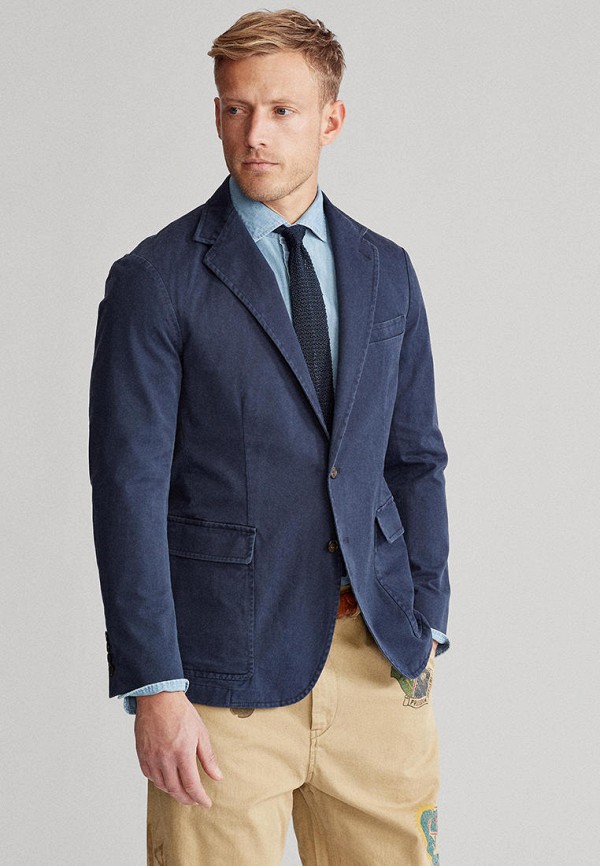 

Пиджак Polo Ralph Lauren, Синий