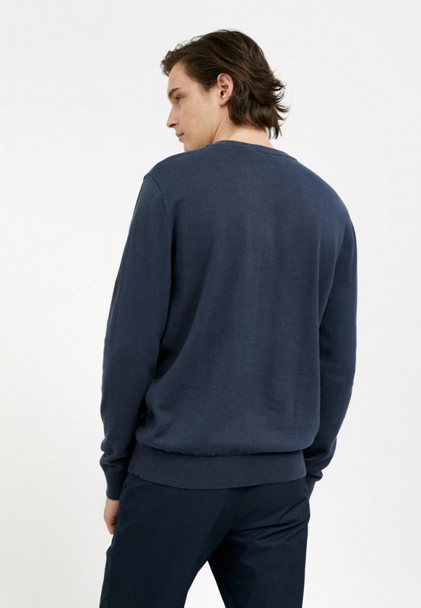 Пуловер Finn Flare цвет синий  Фото 3