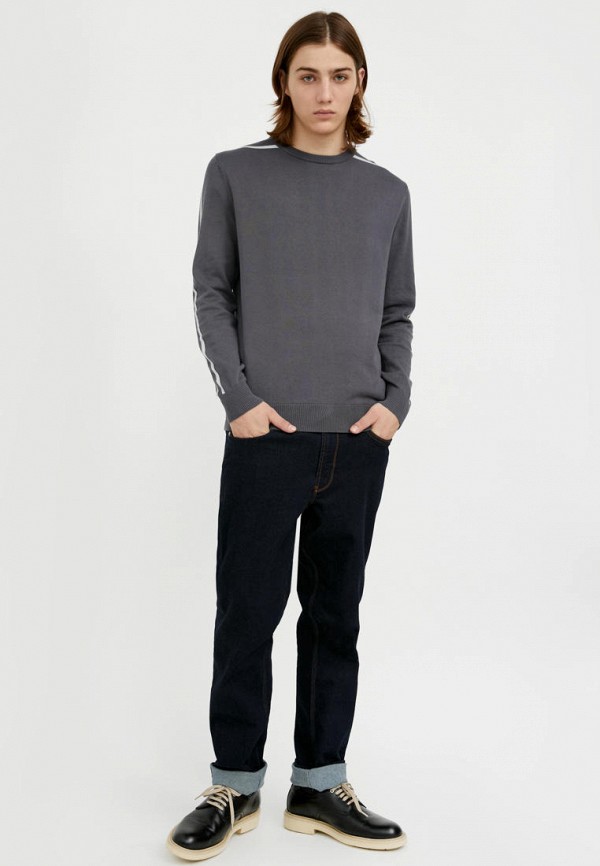 Джемпер Finn Flare серый, размер 50, фото 2