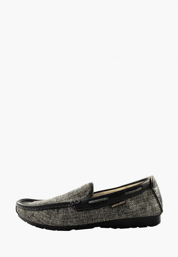

Мокасины Canape Scarpe, Серый, Canape Scarpe MP002XM1ZPVS
