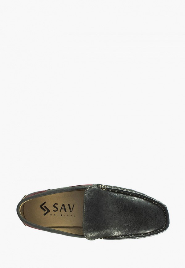 

Мокасины SAV, Черный, SAV MP002XM1ZPWH