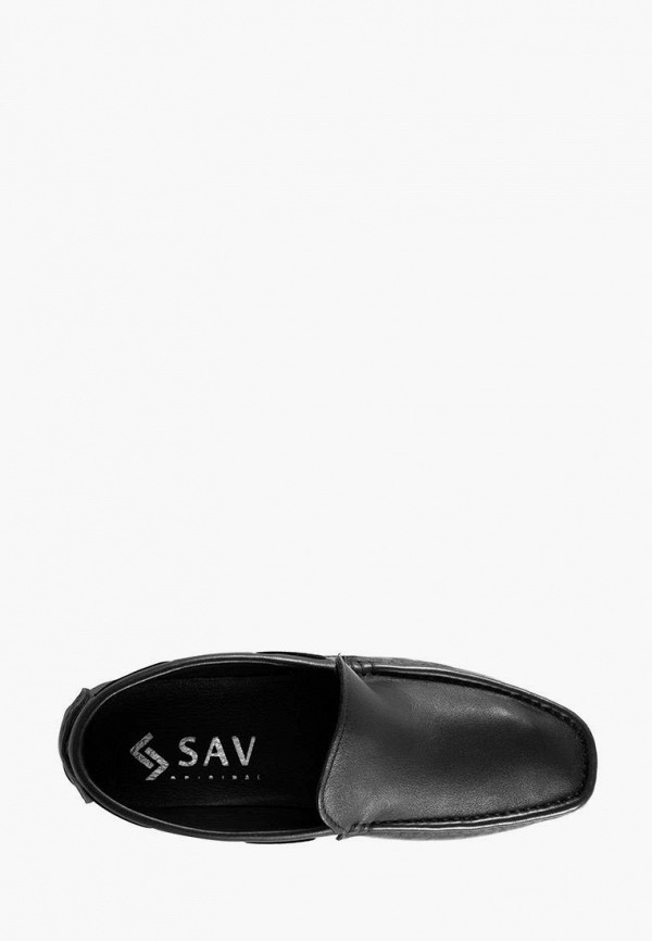 

Мокасины SAV, Черный, SAV MP002XM1ZPWU