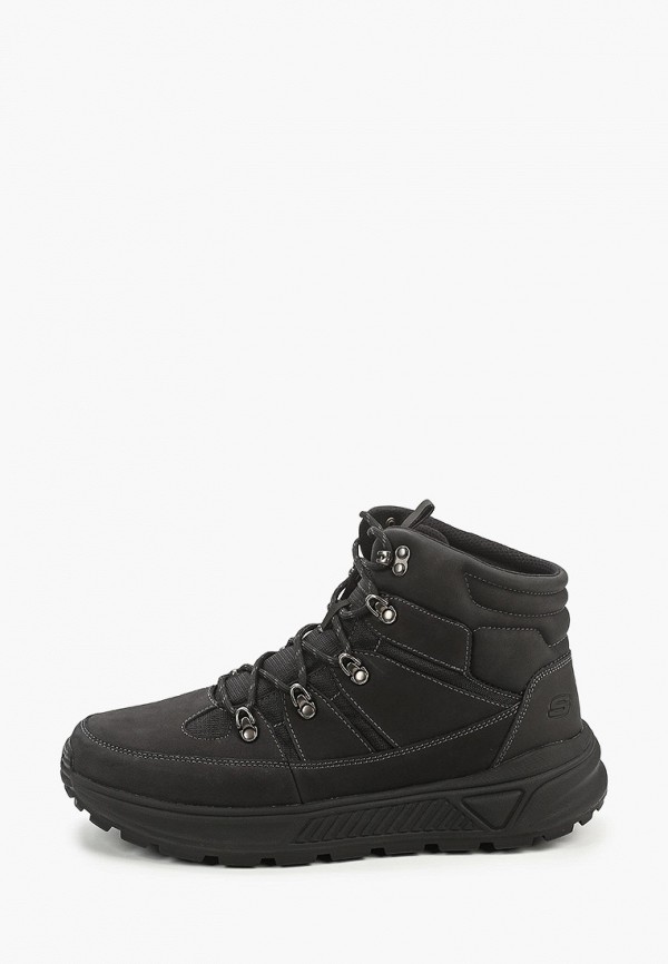 

Ботинки Skechers, Черный, FOLSTEN