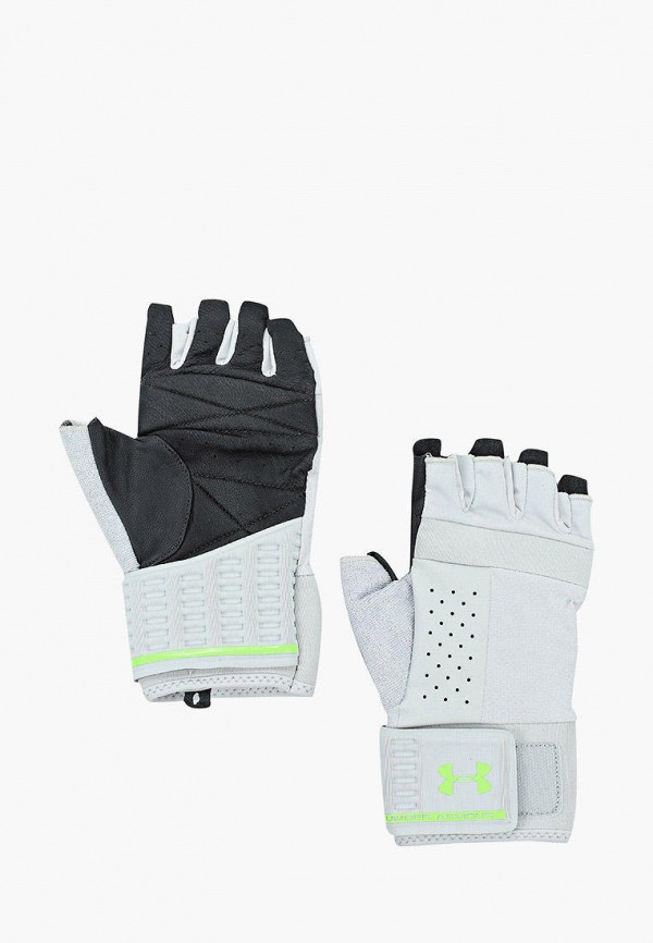 

Перчатки для фитнеса Under Armour, Серый, Under Armour MP002XM1ZQ05
