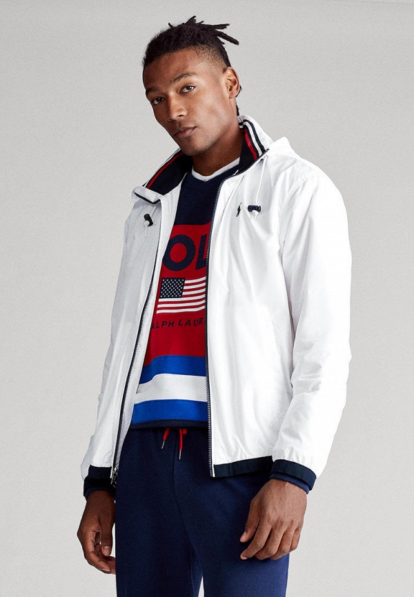 

Ветровка Polo Ralph Lauren, Белый