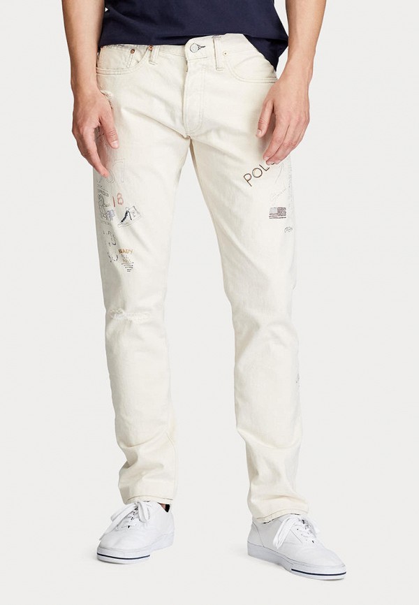 

Джинсы Polo Ralph Lauren, Бежевый, Polo Ralph Lauren MP002XM1ZQ1M