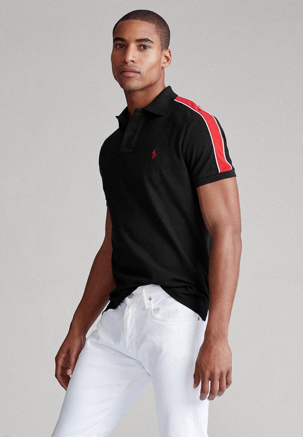

Поло Polo Ralph Lauren, Черный