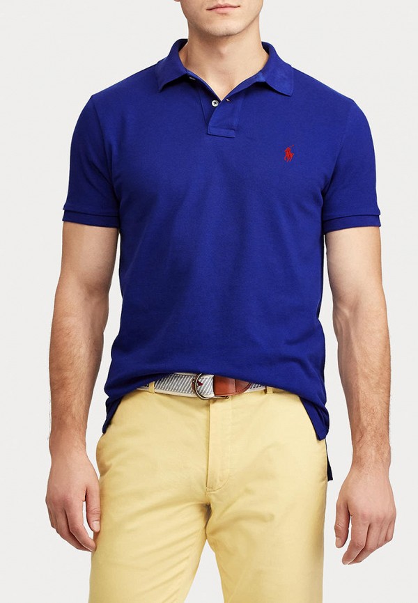 

Поло Polo Ralph Lauren, Синий