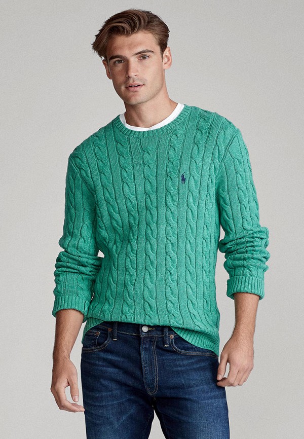 

Джемпер Polo Ralph Lauren, Зеленый, Polo Ralph Lauren MP002XM1ZQ2B