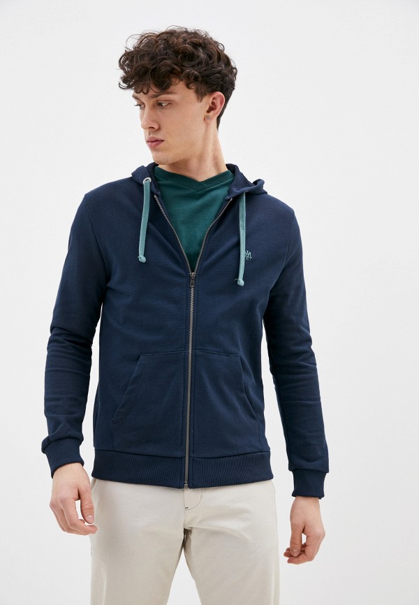 

Толстовка Mavi, Синий, ZIP UP SWEATSHIRT
