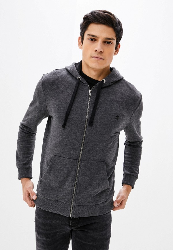 

Толстовка Mavi, Серый, ZIP UP SWEATSHIRT
