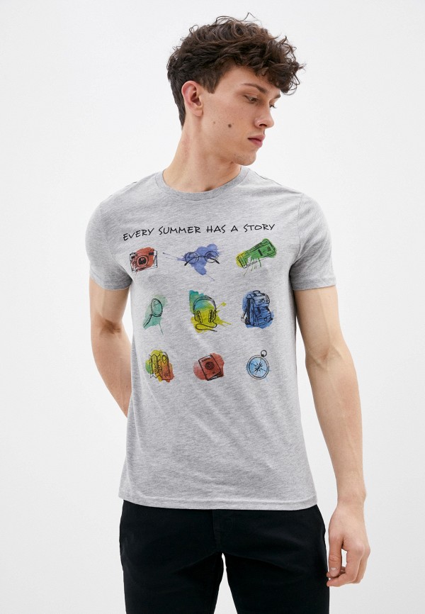 

Футболка Mavi, Серый, EVERY SUMMER PRINTED TEE
