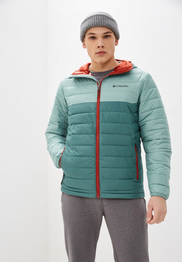 

Куртка утепленная Columbia, Зеленый, Powder Lite™