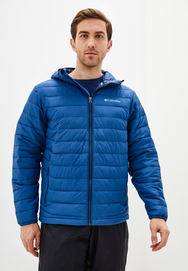 

Куртка утепленная Columbia, Синий, Powder Lite™