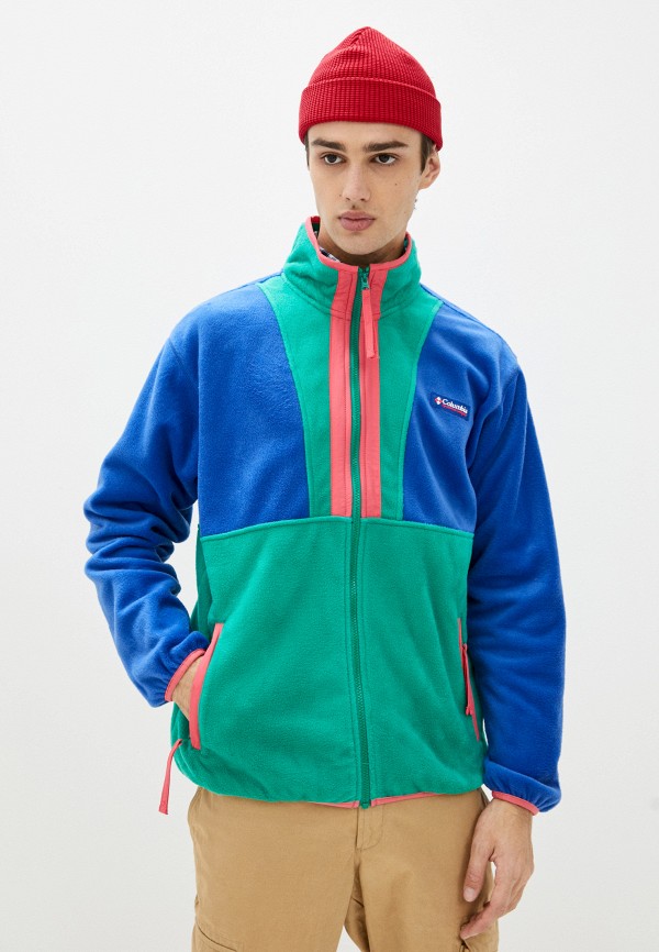 

Олимпийка Columbia, Разноцветный, Back Bowl™ Full Zip