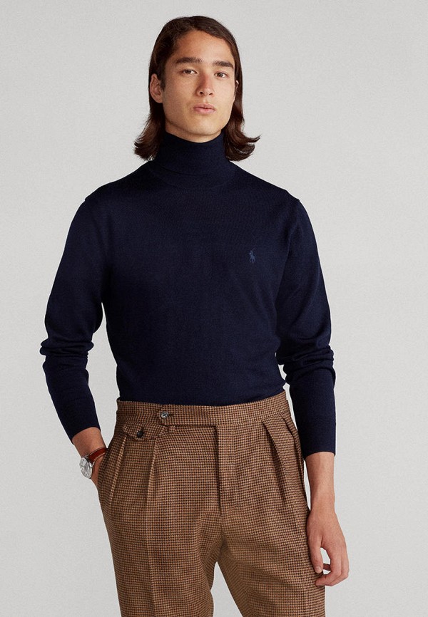 

Водолазка Polo Ralph Lauren, Синий, Polo Ralph Lauren MP002XM1ZQ6V