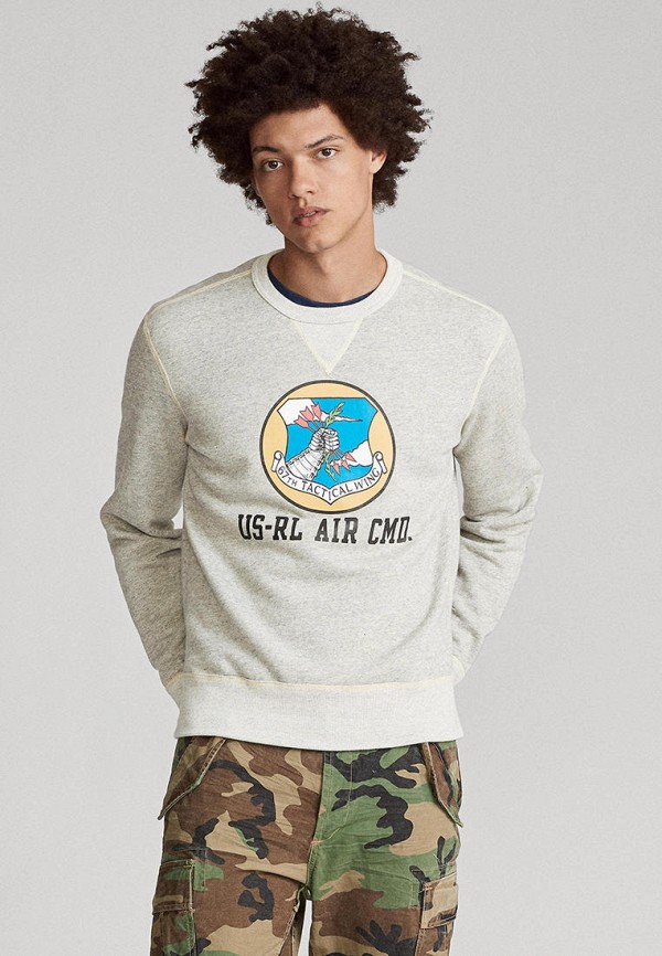 

Свитшот Polo Ralph Lauren, Серый