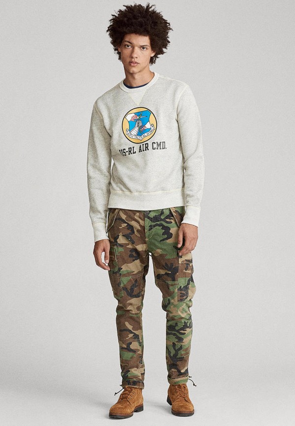 

Свитшот Polo Ralph Lauren, Серый, Polo Ralph Lauren MP002XM1ZQ6Y