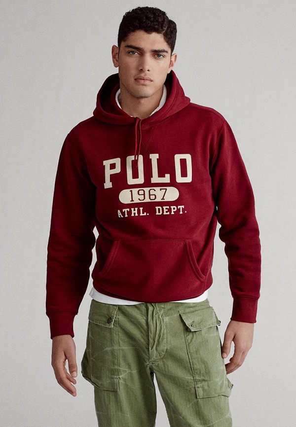 

Худи Polo Ralph Lauren, Бордовый, Polo Ralph Lauren MP002XM1ZQ6Z