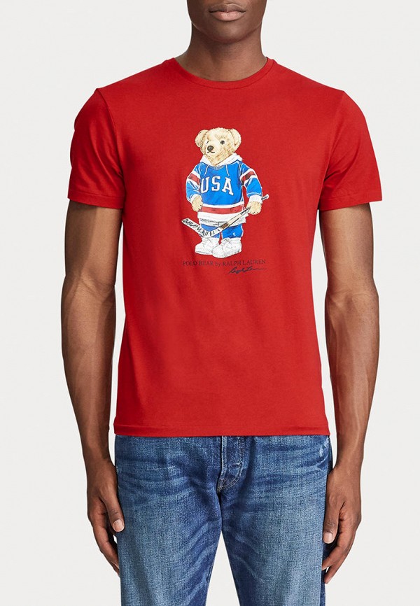 

Футболка Polo Ralph Lauren, Красный, Polo Ralph Lauren MP002XM1ZQ8C