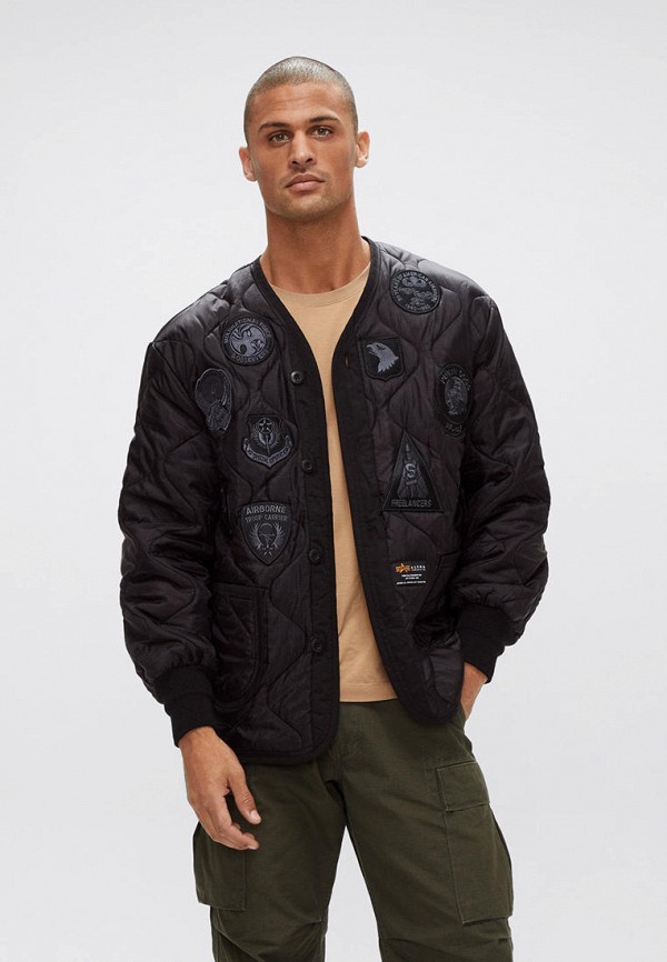 

Куртка утепленная Alpha Industries, Черный, Alpha Industries MP002XM1ZQ90