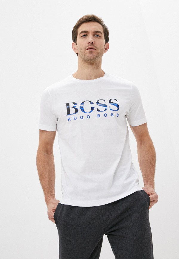 

Футболка Boss, Белый, Tee 3