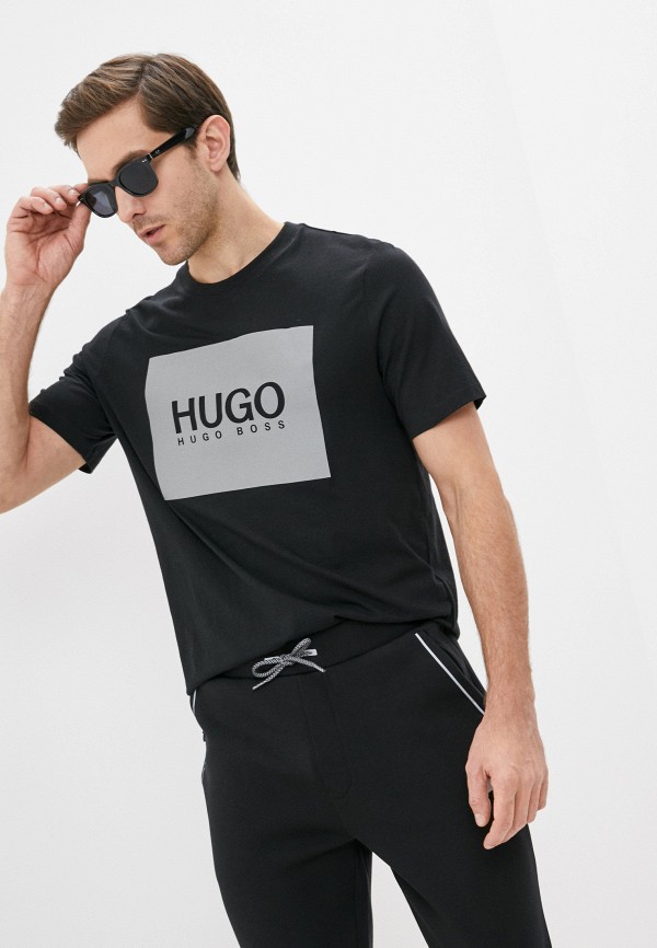 Купить футболку hugo. Футболка Hugo Boss мужская черная. Футболка Hugo 2023. Черная футболка Хуго. Футболка Hugo мужская черная.