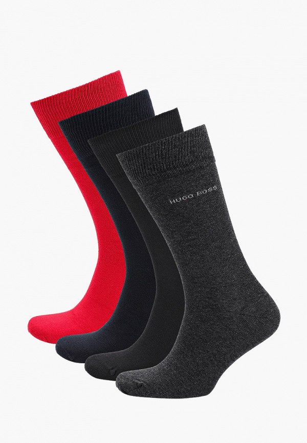 

Носки Boss, Разноцветный, 4P RS GiftSet Uni CC