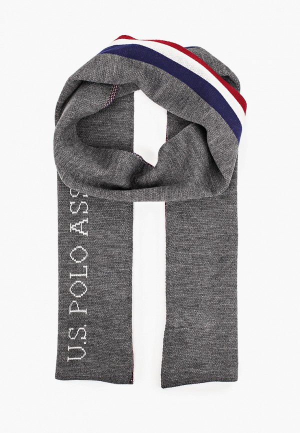 

Шарф U.S. Polo Assn, Серый