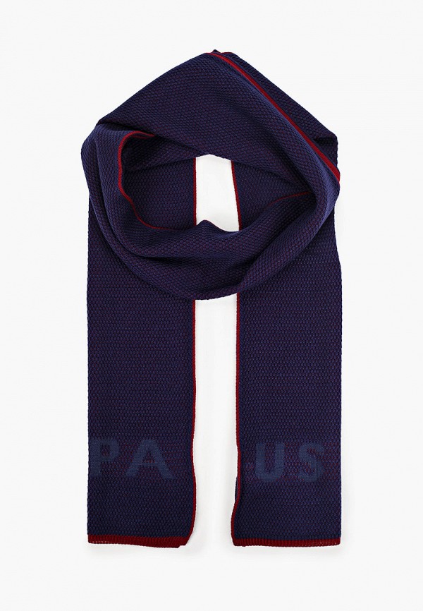 

Шарф U.S. Polo Assn, Синий